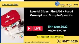First Aid - Part 2| Concept and Previous Year Questions