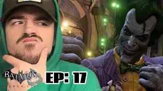 TUSSLE WITH THE J MAN - Batman Arkham City Playthrough Episode 17
