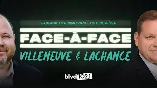 Course &agrave; la mairie de Qu&eacute;bec: face &agrave; face entre St&eacute;phane Lachance et Claude Villeneuve 📝💥