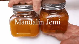 Mandarin Jemi. Asan hazırlama, möhtəşəm dad.