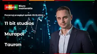 11 bit studios przekłada premierę gry The Alters |Poranny przegląd sp&oacute;łek 02.10.2024 r.