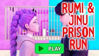 RUMI & JUMI PRISON RUN ROBLOX - Gameplay Walkthrought