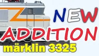 Только что вошёл! Марклин 3325 (BB 7200 