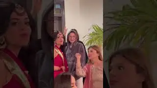 Wedding ceremony of popular Pakistani actress Yashma Gill&rsquo;s dearest sister Arooba Gill