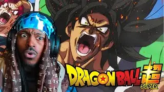 РЕАКЦИЯ НЕ-ФАНАТКИ DRAGON BALL НА ГОКУ ПРОТИВ БРОЛИ | Суперреакция на фильм DBS Broly Dragon Ball