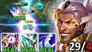 SYLAS STEALS YOUR HP (MAXIMUM HEALING)