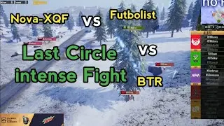 Nvxqf vs BTR vs Futbolist intense Fight in Last Circle PMGC Final 2021