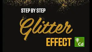 Glitter Effect in CorelDraw