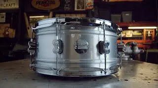 Meet the PDP Concept Metal Snare in Aluminum