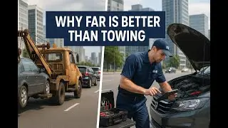 Towing vs Fast Auto Repair (FAR): Why FAR is Faster, Easier & Smarter!