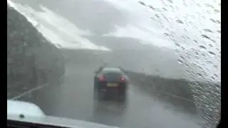 2008 Porsche Tour - Passo dello Stelvio weather disappointment