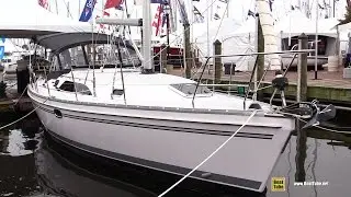 2017 Catalina 355 Sailing Yacht - Deck and Interior Walkaround - 2016 Annapolis Sailboat Show