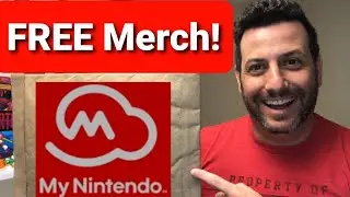 My Nintendo Rewards! FREE Merch with Platinum Coin Points