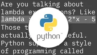 How are lambdas useful?