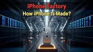 How iPhone Is Made in Factory | iPhone Manufacturing Process | productionfactoryusa 