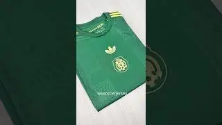 2025 Mexico Green Football Jersey #mexico #jersey #footballjersey #football #mexicojersey