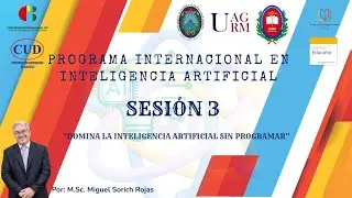 PROGRAMA DE IA DE CERO A EXPERTO-SESIÓN 3
