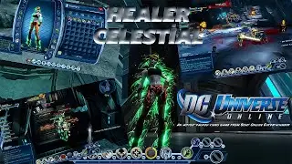 DC UNİVERSE ONLİNE - CELESTİAL - Outer Caverns Raid