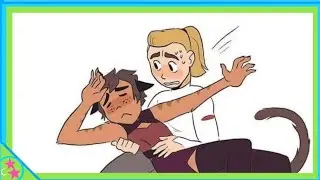 How Did Catra Get Injured | She Ra Comic Dub