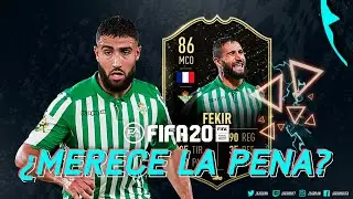 FEKIR IF REVIEW! &iquest;MERECE LA PENA? FIFA 20 ULTIMATE TEAM