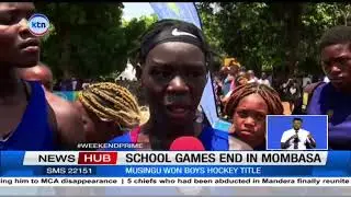 Vihiga High School win rugby 15s as National school games come to an end in Mombasa