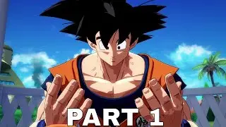Dragon Ball FighterZ Walkthrough Part 1 - Going Super Saiyan
