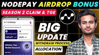 Nodepay Airdrop Claim: Season 00, 01, 02 💰 | Tokenomics, Listing Price & Date Revealed!