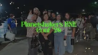 Planetshakers BNE Conference ‘26🚀