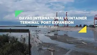 Davao International Container Terminal Port Expansion - TenCate Mirafi&reg; for Reclamation of Sea Water