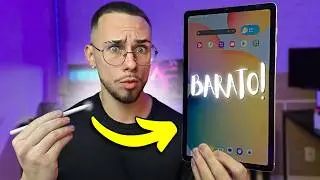 Esse é o Melhor Tablet BOM E BARATO com CANETINHA!!! (ESTUDAR/ TRABALHAR) - SAMSUNG TAB S6 LITE