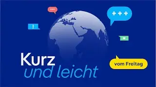 Deutsch lernen mit Videos | Kurz und leicht vom 23.01.2026 | mit deutschen Untertiteln
