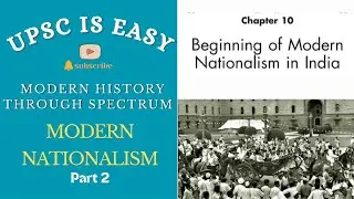 RISE OF MODERN NATIONALISM, chapter 10 , spectrum- PART 2