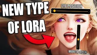 Unlimited CONTROL with SLIDERS! (SPECIAL loras changed the game)