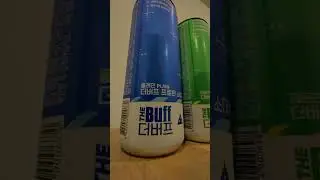 The BUFF - Protein Sparkling drink