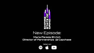 ESOG ep2 From Finance to Fintech w Maria Pereda Ehrlich, Director of Partnerships at Capchae.