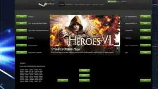 Cracked Version Of Steam, All Of Your Games For Free! With Proof!