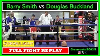 Barry Smith vs Douglas Buckland - FULL FIGHT - Guildford City Boxing Home Show (23/03/25)
