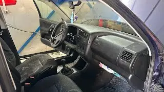 VW Golf MK3 HEATER core Replacement