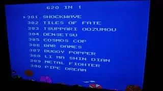 Nintendo Retro 620-In-1 (List Of All Games)