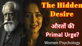 The Secret Desire of Women | Freud's most dangerous truth! #Freud #PrimalUrge #WomenPsychology #m...