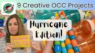 Packing HOPE in a Hurricane: Creating Shoebox Filler During the Storm 🌀 Operation Christmas Child