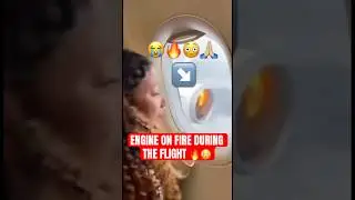 What happens if an engine fails in flight. ✈️🔥#FearOfFlying #EngineSafety #FlyingConfidence