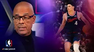Los Angeles Clippers positioning themselves for a &lsquo;serious&rsquo; run after taking down GSW | NBA on NBC