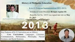 Educational Reforms: The K-12 Curriculum Example