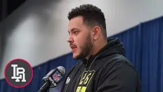 Jonah Jackson: Former Buckeyes guard speaks at NFL Combine