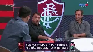 Flamengo faz proposta por Pedro do Fluminense