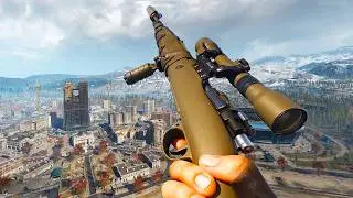 Call of Duty: Warzone ( KAR98-K ) Sniper Gameplay! ( No Commentary )