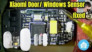 Fixing a Xiaomi Door/Window Sensor for Just €0.10 — Replace the Broken Reed Switch Easily!