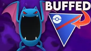 THIS *HIDDEN* GOLBAT BUFF IS A GREAT CHANGE THAT NO ONE IS TALKING ABOUT! | Pok&eacute;mon GO PvP
