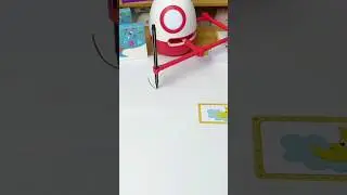 Robot automatic drawing battery operated toy #roboticart #trending #viral #shorts